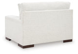 Hartside Frosted Performance Fabric,Next-Gen Nuvella™,Chenille Oversized Chair
