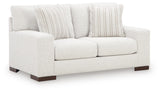 Hartside Frosted Performance Fabric,Next-Gen Nuvella™,Chenille Loveseat