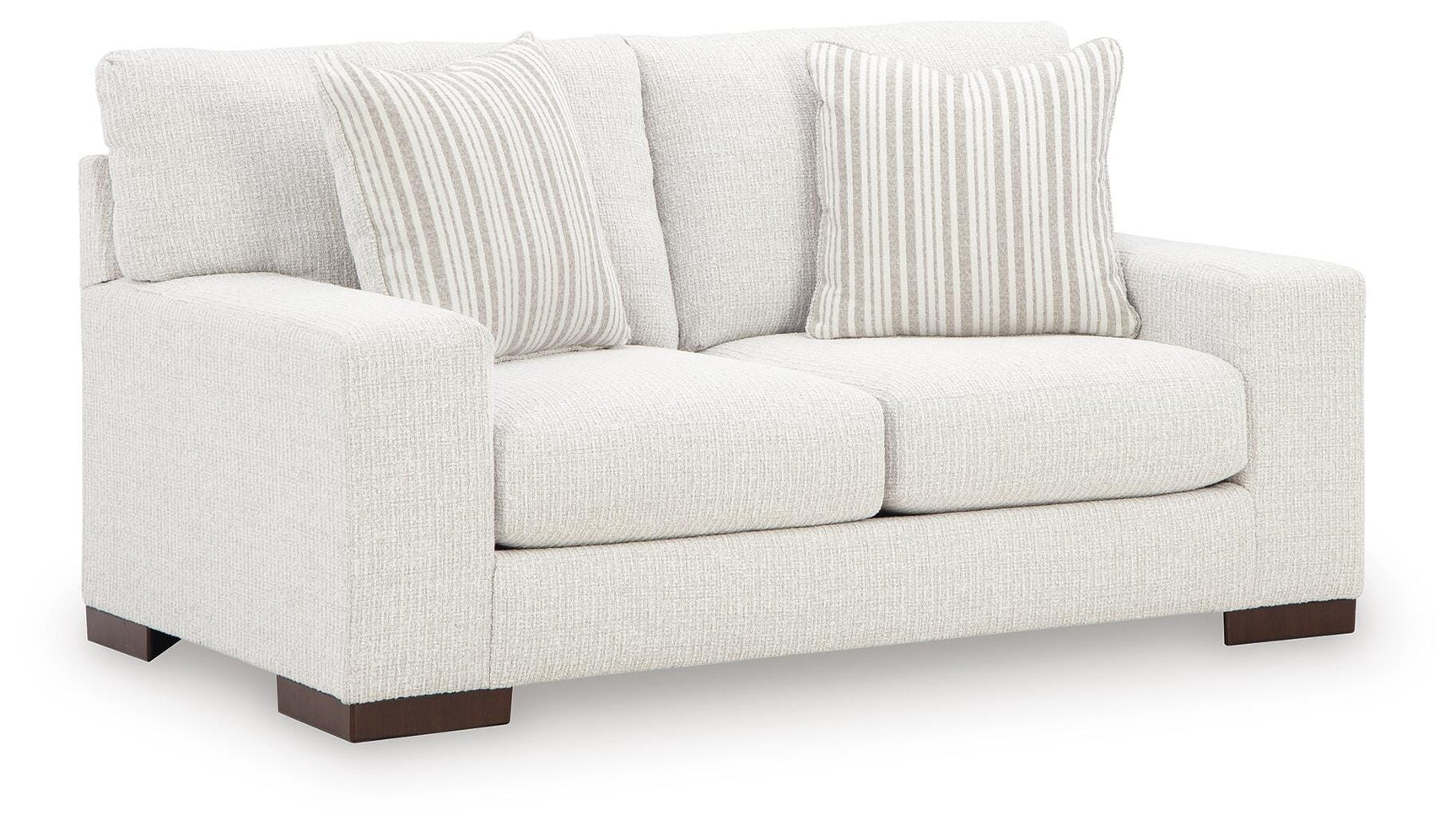 Hartside Frosted Performance Fabric,Next-Gen Nuvella™,Chenille Loveseat