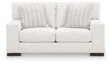 Hartside Frosted Performance Fabric,Next-Gen Nuvella™,Chenille Loveseat