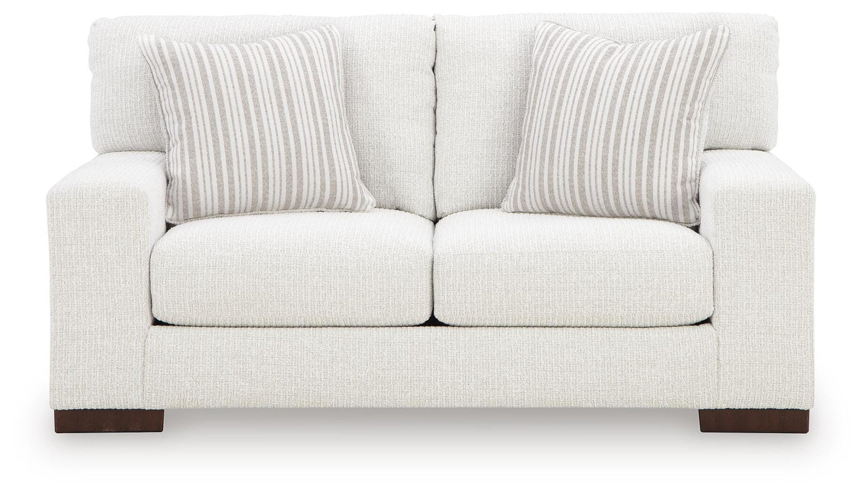Hartside Frosted Performance Fabric,Next-Gen Nuvella™,Chenille Loveseat