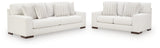 Hartside Frosted Sofa and Loveseat