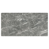 Besler 47-inch SmartTop Writing Desk with Shelf Grey Stone and Black
