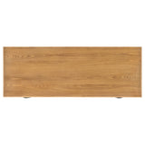 Roldan 69-inch 4-drawer Computer Desk with File Drawer Light Ash