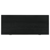 Goodson 64-inch 4-Drawer Double Pedestal Computer Desk Black