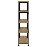 Analiese 63-inch 4-shelf Bookshelf Mango
