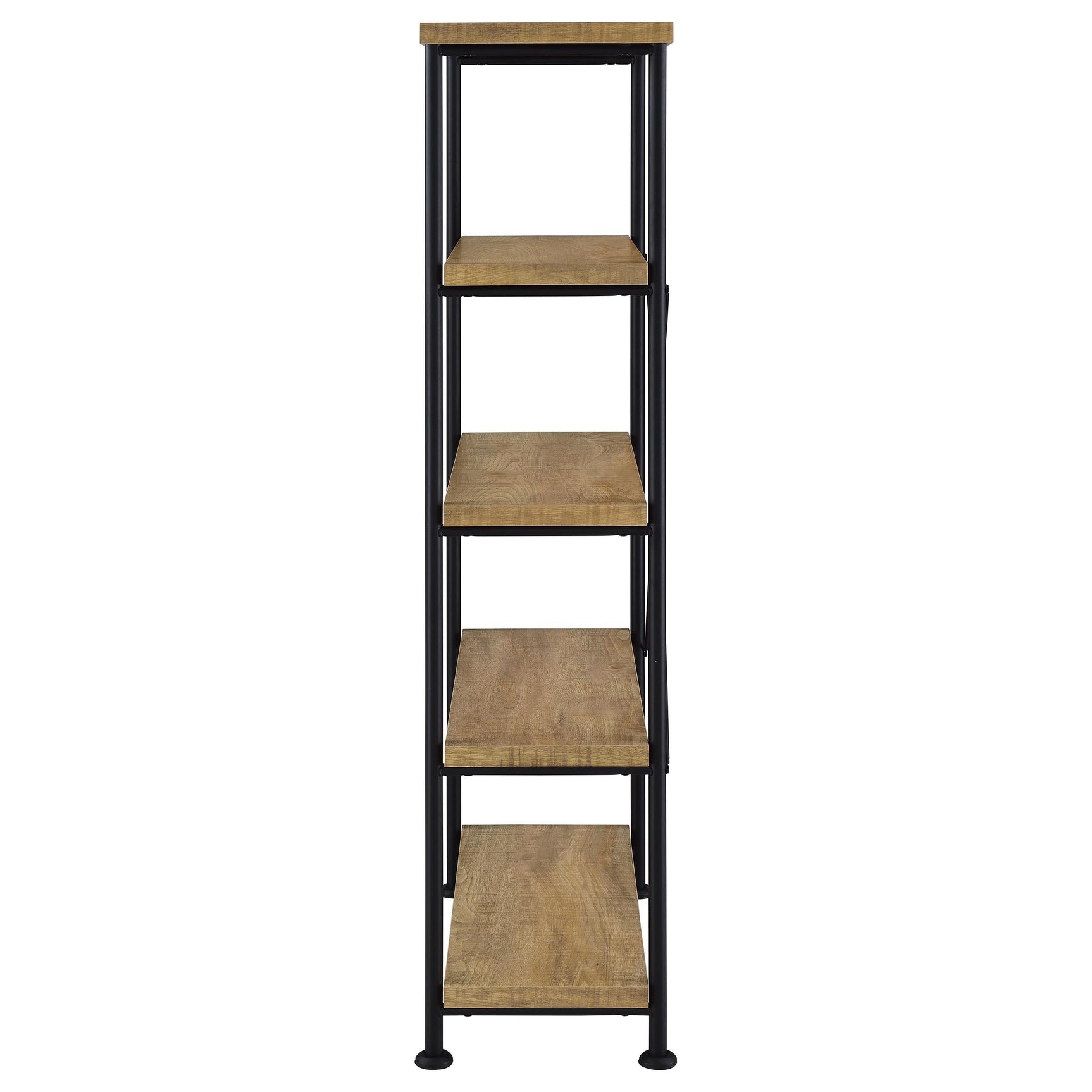 Analiese 63-inch 4-shelf Bookshelf Mango