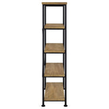 Analiese 63-inch 4-shelf Bookshelf Mango