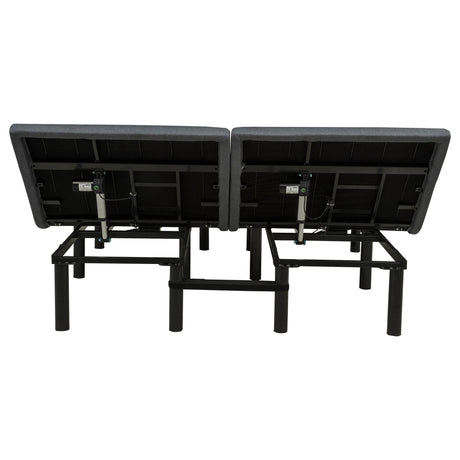 Tasca Split Eastern King Dual-Motor Adjustable Bed Base — product image 9
