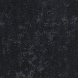 Whitmore Manor Black Pearl Chenille,Velvet Ottoman finish detail