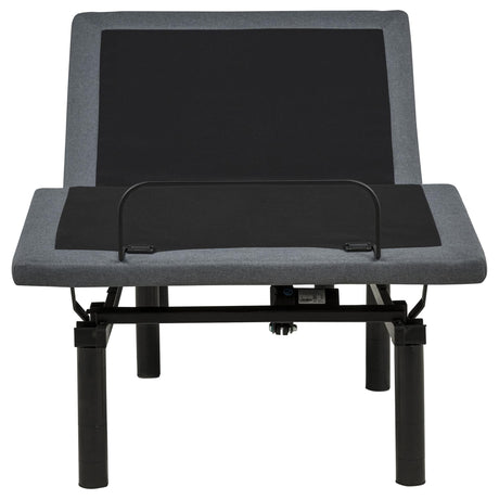 Tasca Twin XL Dual-Motor Adjustable Bed Base in Black — product image 5