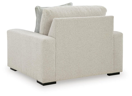 Conlee-Pike Linen Chenille Oversized Chair view 4