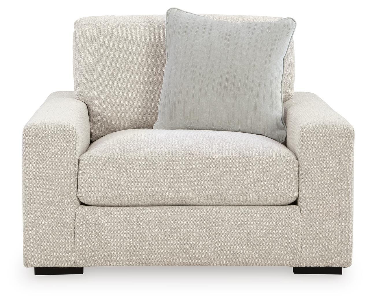 Conlee-Pike Linen Chenille Oversized Chair view 3