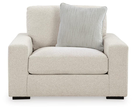 Conlee-Pike Linen Chenille Oversized Chair view 3