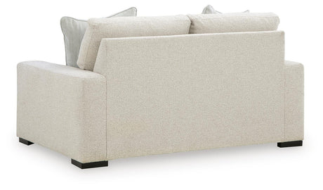 Conlee-Pike Linen Chenille Loveseat view 4
