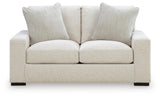 Conlee-Pike Linen Chenille Loveseat view 3