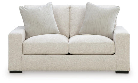 Conlee-Pike Linen Chenille Loveseat view 3