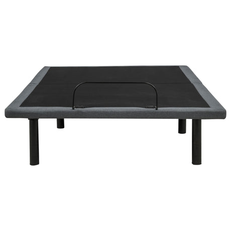 Tasca Full Dual-Motor Adjustable Bed Base in Black — product image 4