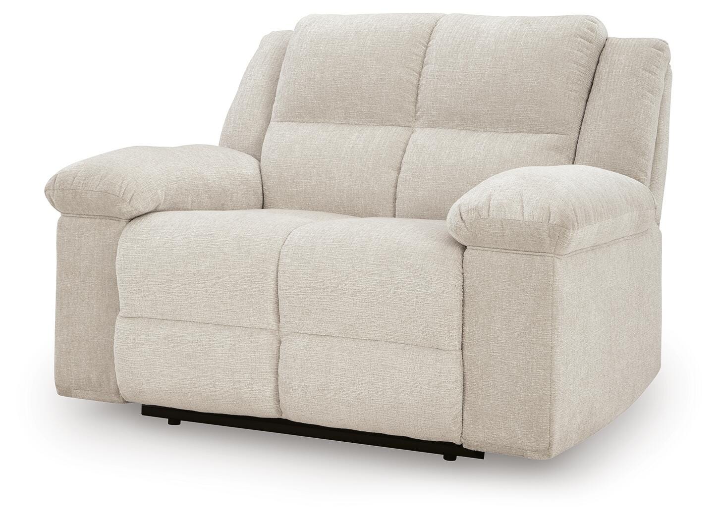 Orlen Winter Performance Fabric,Next-Gen Nuvella™,Chenille Oversized Recliner from Ella Furniture