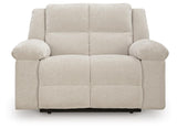 Orlen Winter Performance Fabric,Next-Gen Nuvella™,Chenille Oversized Recliner view 4