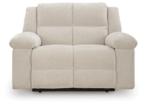 Orlen Winter Performance Fabric,Next-Gen Nuvella™,Chenille Oversized Recliner view 4