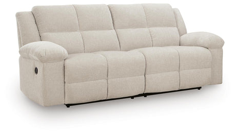 Orlen Winter Performance Fabric,Next-Gen Nuvella™,Chenille Reclining Sofa from Ella Furniture