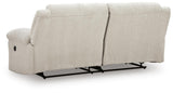 Orlen Winter Performance Fabric,Next-Gen Nuvella™,Chenille Reclining Sofa view 4