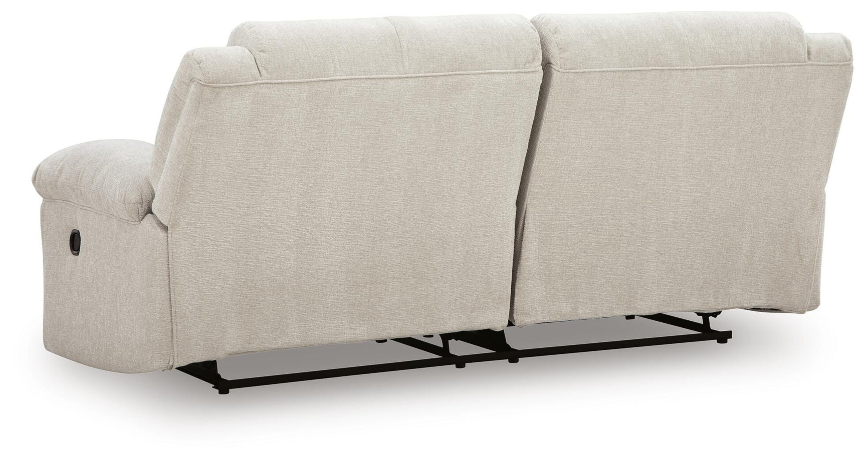 Orlen Winter Performance Fabric,Next-Gen Nuvella™,Chenille Reclining Sofa view 4