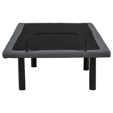 Tasca Twin Dual-Motor Adjustable Bed Base in Black — product image 4
