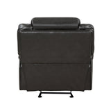 Amite Dark Gray Glider Recliner