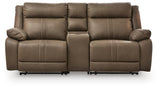 Max-Momentum Biscotti 3-Piece Power Reclining Sectional Loveseat with Audio Console view 6
