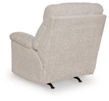 Hoyne Park Cobble Stone Performance Fabric,Next-Gen Nuvella™,Chenille Recliner view 5