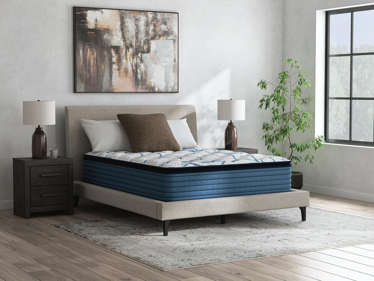 Limited Edition Plush PT 3.0 White Full Mattress — product view