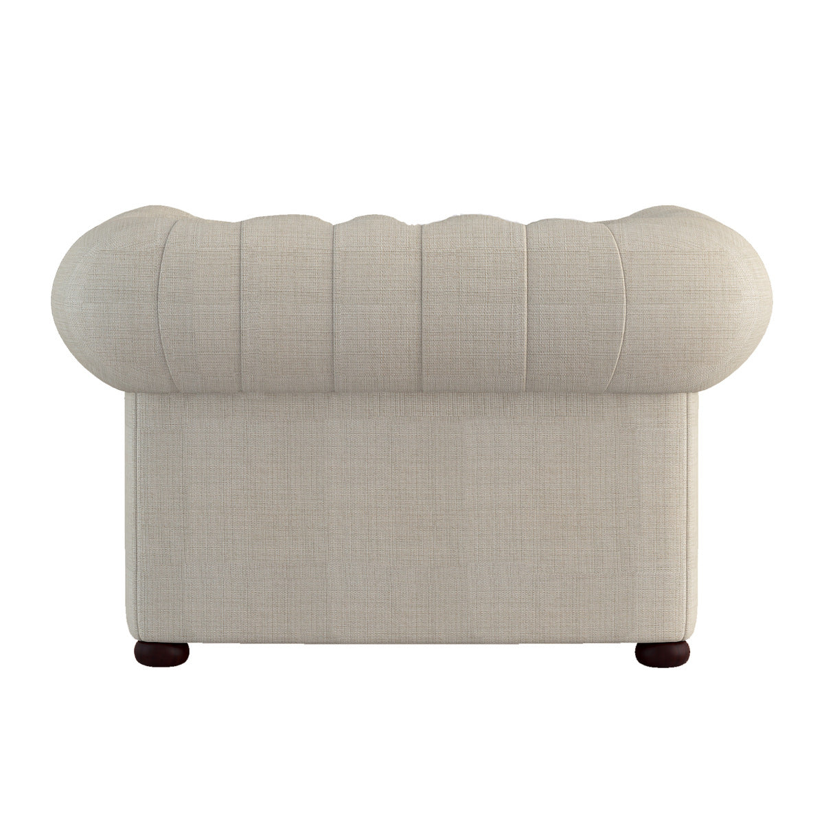 Savonburg Neutral Fabric Chair