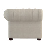 Savonburg Neutral Fabric Loveseat