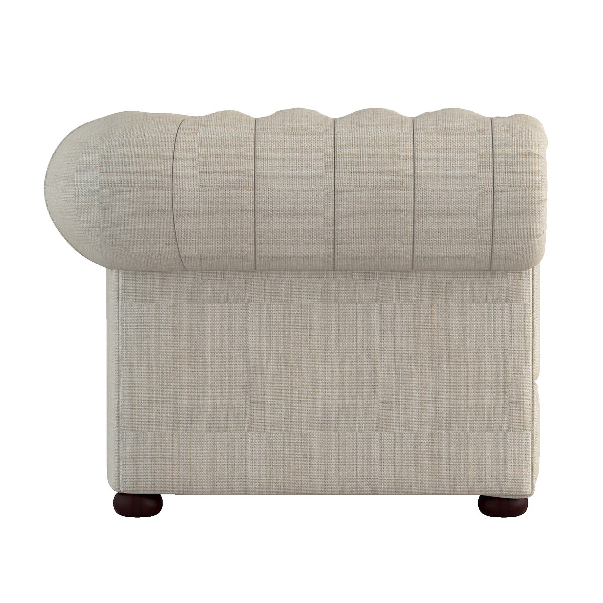 Savonburg Neutral Fabric Loveseat