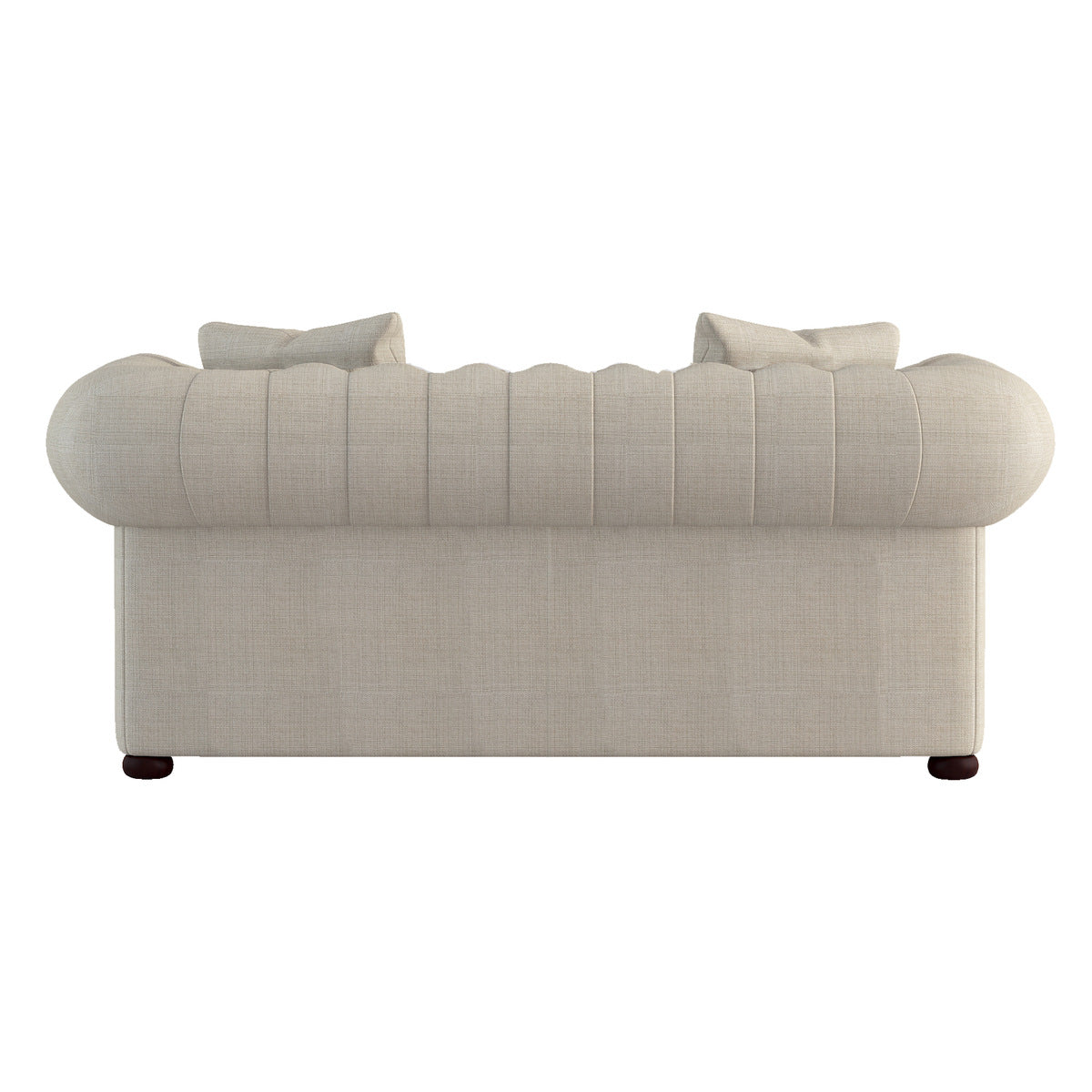 Savonburg Neutral Fabric Loveseat