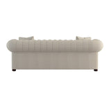 Savonburg Neutral Fabric Sofa