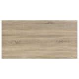 Garza 3-Piece Rectangular Coffee Table Set Greige Oak — product image 3