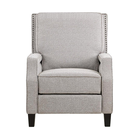 Berenson Coconut Transitional Solid Wood And Plywood Chenille Fabric Upholstery Recliners - Ella Furniture