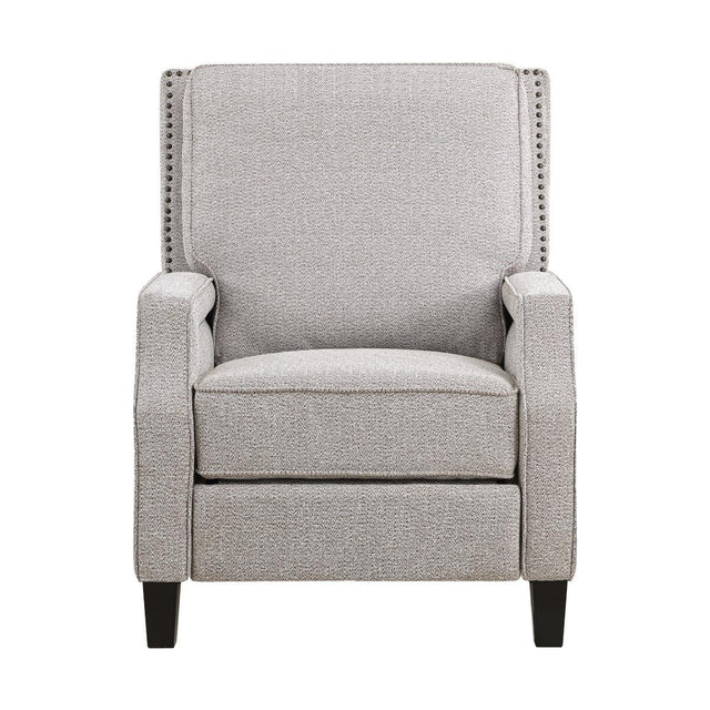 Berenson Coconut Transitional Solid Wood And Plywood Chenille Fabric Upholstery Recliners - Ella Furniture