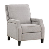 Berenson Coconut Transitional Solid Wood And Plywood Chenille Fabric Upholstery Recliners - Ella Furniture