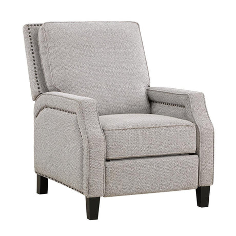 Berenson Coconut Transitional Solid Wood And Plywood Chenille Fabric Upholstery Recliners - Ella Furniture