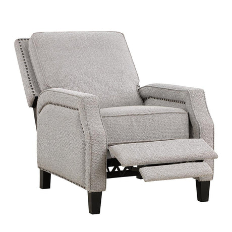 Berenson Coconut Transitional Solid Wood And Plywood Chenille Fabric Upholstery Recliners - Ella Furniture