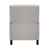 Berenson Coconut Transitional Solid Wood And Plywood Chenille Fabric Upholstery Recliners - Ella Furniture