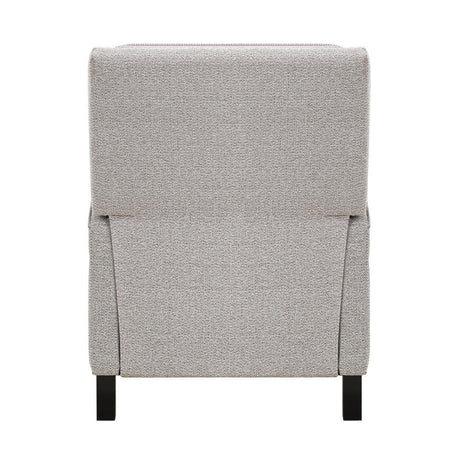 Berenson Coconut Transitional Solid Wood And Plywood Chenille Fabric Upholstery Recliners - Ella Furniture