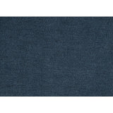 Banks Blue Contemporary Solid Wood And Plywood Textured Fabric Upholstery Recliners - Ella Furniture