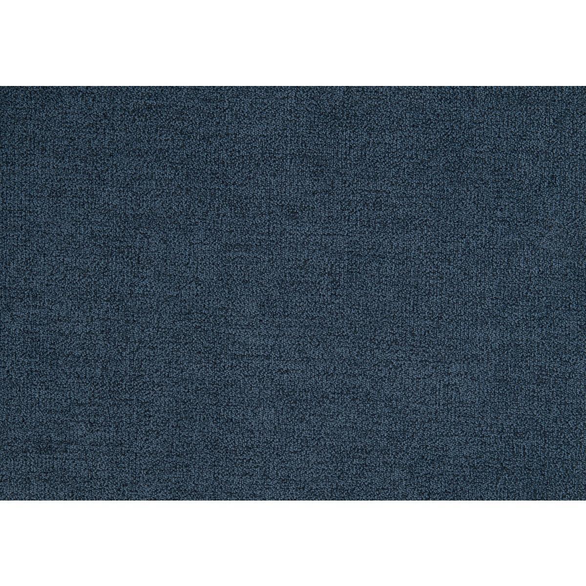 Banks Blue Contemporary Solid Wood And Plywood Textured Fabric Upholstery Recliners - Ella Furniture