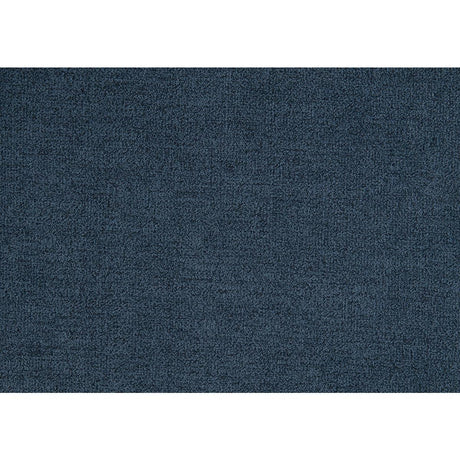 Banks Blue Contemporary Solid Wood And Plywood Textured Fabric Upholstery Recliners - Ella Furniture