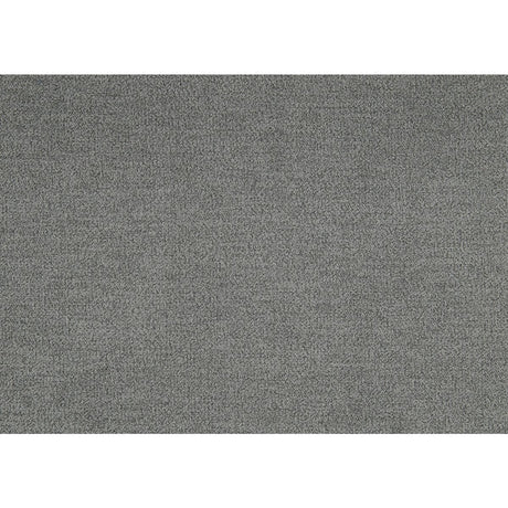 Banks Gray Contemporary Solid Wood And Plywood Textured Fabric Upholstery Recliners - Ella Furniture